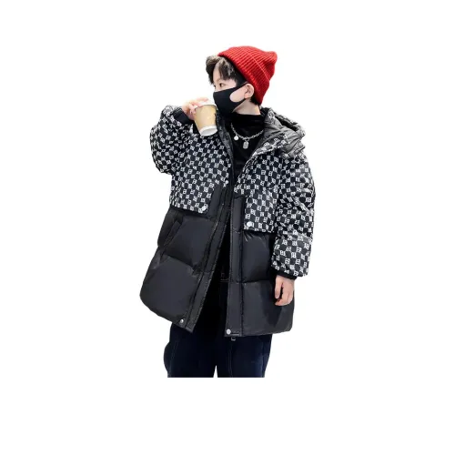 MY LITTLE PONY Хлопковый пуховик Черный Белый Подростки