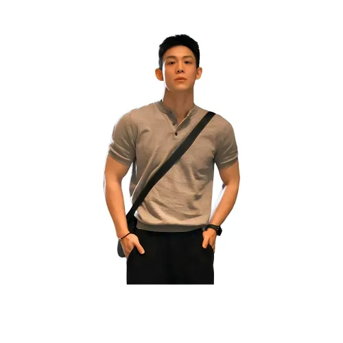 DOGANSON Серый Унисекс Футболка