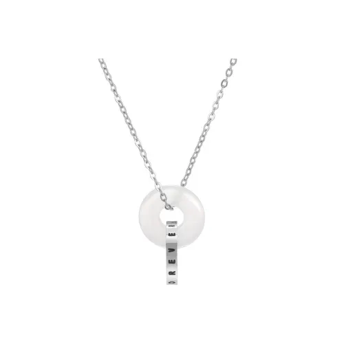 Clect Титановые стальные ожерелья женские