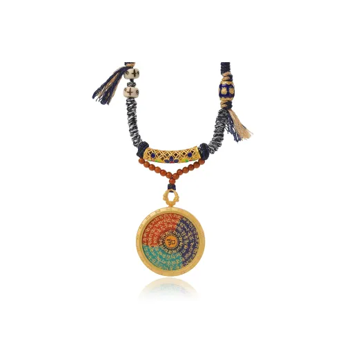 Gu He Ожерелья Унисекс