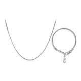 Знак Змеи, Кость, Цепочка, Набор