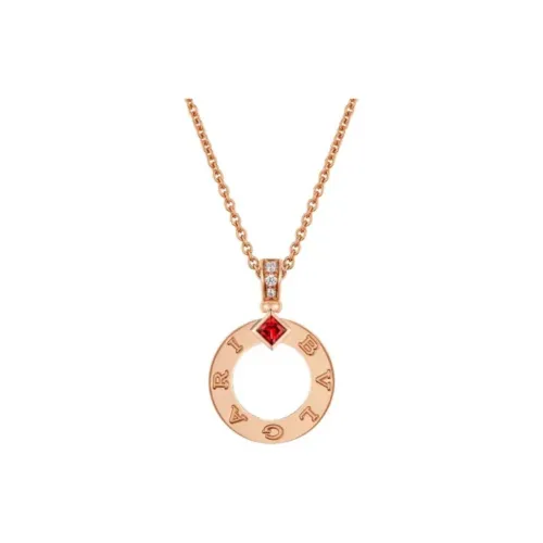 BVLGARI 18K Розовое золото Ожерелья Женские