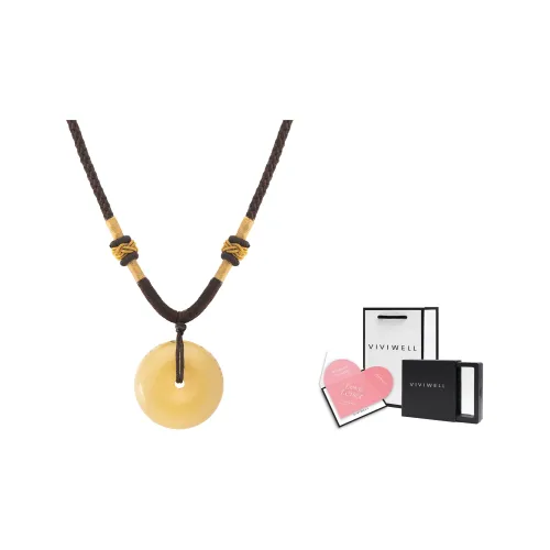 VIVIWELL Ожерелья Женские
