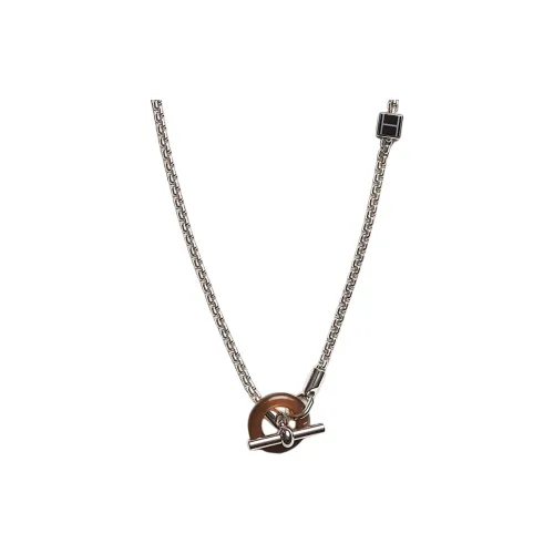 HERMES Металлические ожерелья Мужской