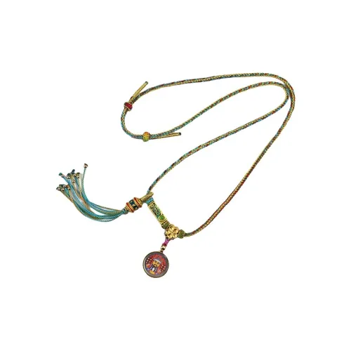 Jade Linmen Сплав Ожерелья Унисекс