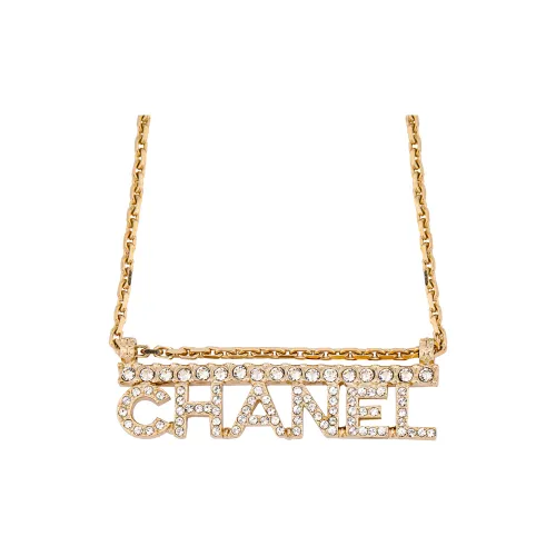 CHANEL Metal Necklaces Женские
