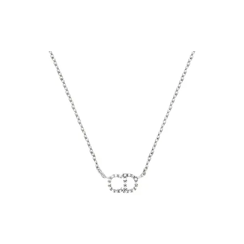 DIOR Classic CD Necklace Series Ожерелья Унисекс