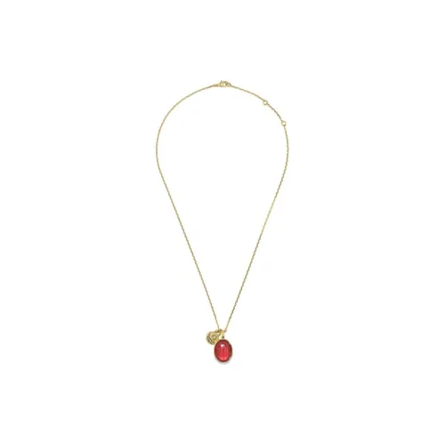 Goossens Brass Necklaces Унисекс