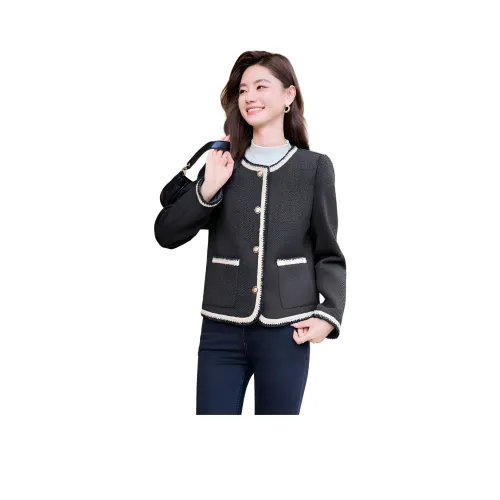 Like The Age Of Water Вельвет Feel Куртка Женская Серого цвета