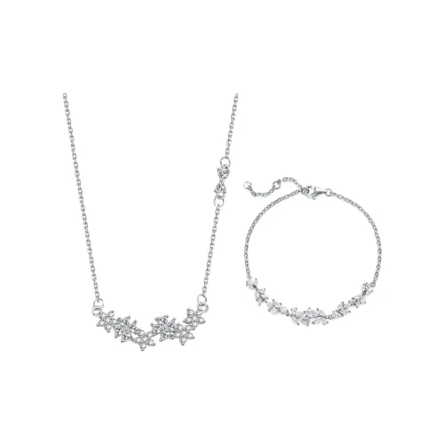 Kelanxi Цирконовые ожерелья женские