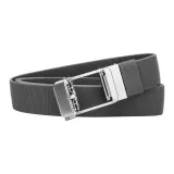 Серебряная пряжка - темно-серый