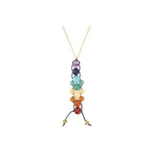 LOEWE Brass Necklaces Многоцветный Унисекс