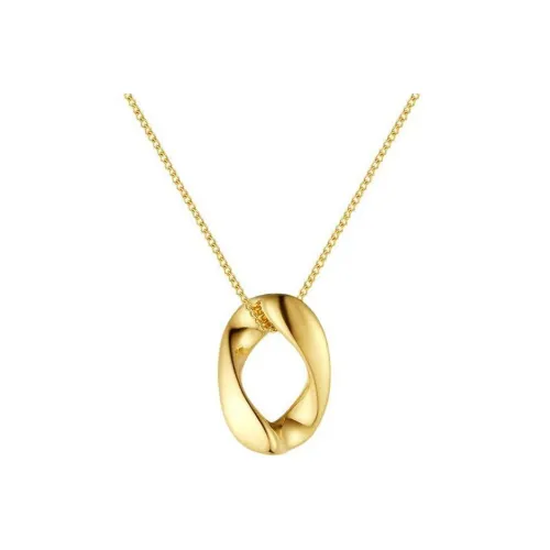 Floating Joy Титановые стальные ожерелья женские