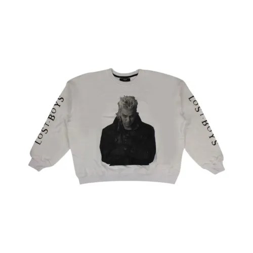 AMIRI Белый Kids Толстовки