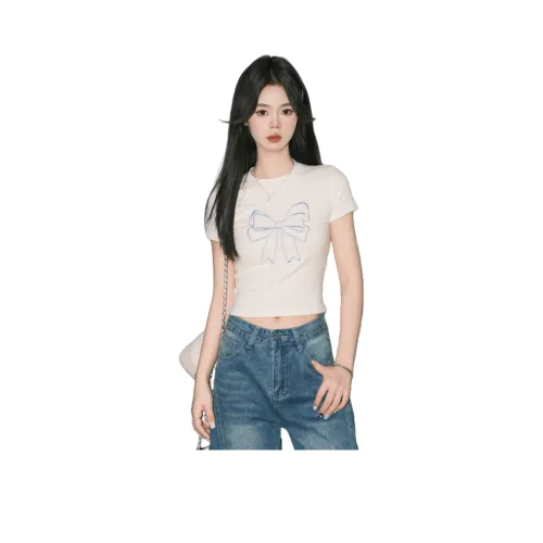 FOREVER 21 T-рубашка Женская Белая