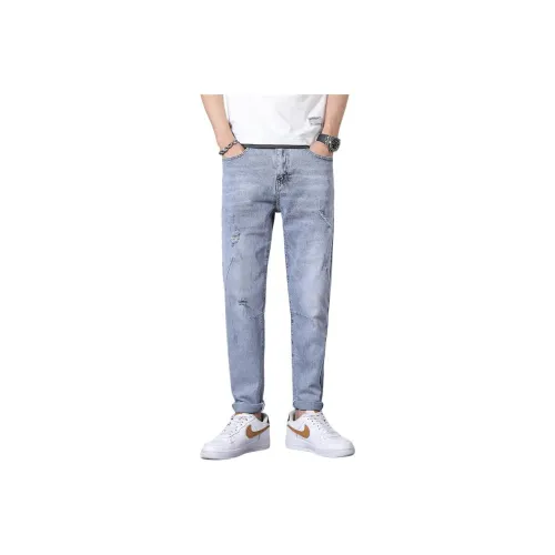 PIERRE CARDIN Blue Men's Jeans PIERRE CARDIN Синий Мужские Джинсы