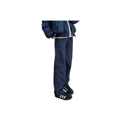 MORii Темно-синие унисекс повседневные брюки