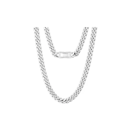 AKAK Титановая сталь Ожерелье Унисекс