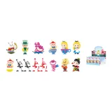 Полный набор 12 шт