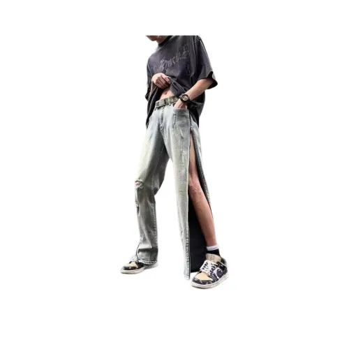 UPWARD LAB Изображение Цвет Унисекс Джинсы