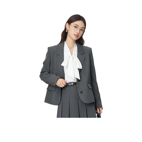 Dajia Poetry Бизнес-костюм женский серый