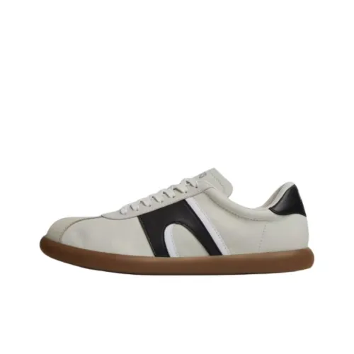 Camper Pelotas Soller Low Топ Повседневная обувь Мужская Белая