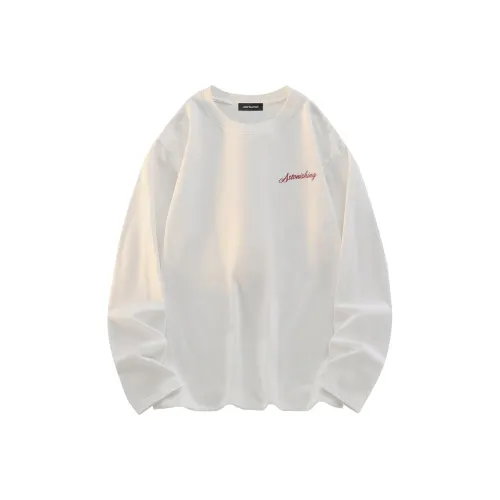 JEANSWEST Длинный рукав Т-рубашка Унисекс