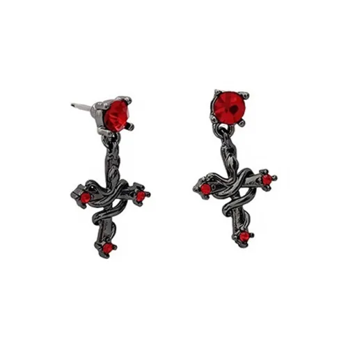 KING OF BLING Сплав Серьги Унисекс