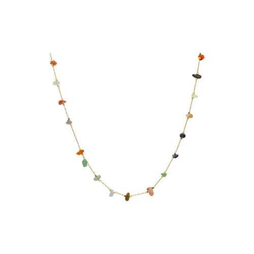 COKKCO Каменные ожерелья женские