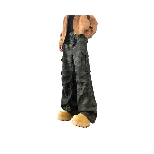 TAIZILONG Унисекс Карго Брюки