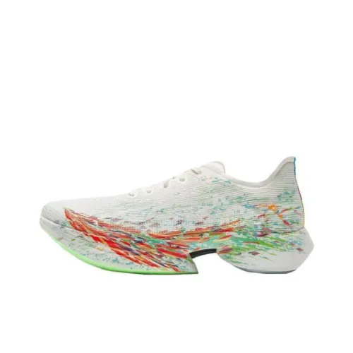 Anta C10 Pro Устойчивый к истиранию Отскок Низкий Топ A CRIP Pro Марафон Беговые кроссовки Женские Белые