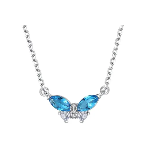 CLARKIA FLOWER Циркон Ожерелья Женские