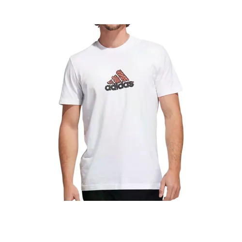 Adidas IB9425 Аксессуар для спины Graffiti с принтом Мужская футболка