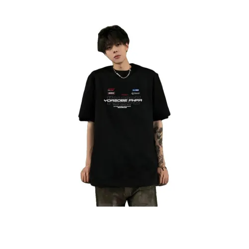 PODGORNOI Черные Мужские T-рубашки