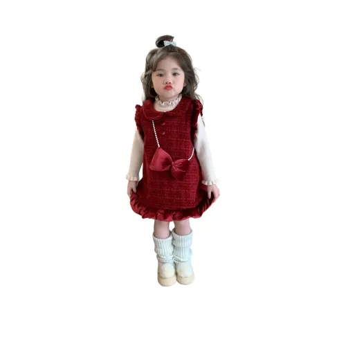 Детский комплект Lanza юбка красный для детей 3-7 лет