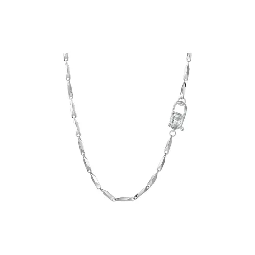 PEACE CAT Титановые стальные ожерелья унисекс