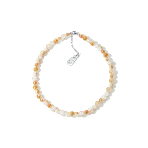 Get'em ON Синтетический стеклянный камень ожерелья унисекс