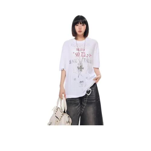 VASI LYEV T-рубашка Женская Белая