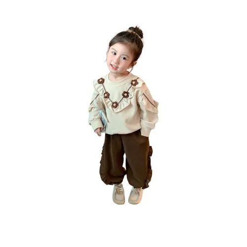 FIRS Kids Повседневная спортивная одежда Кофе Дети 3-7 лет