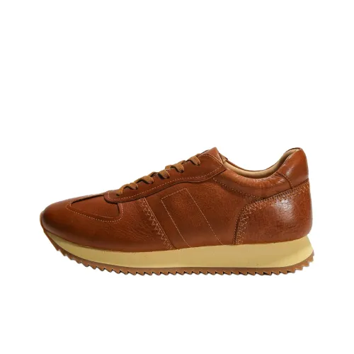 Millies Casual Низкий Топ Темно-Коричневый Мужской