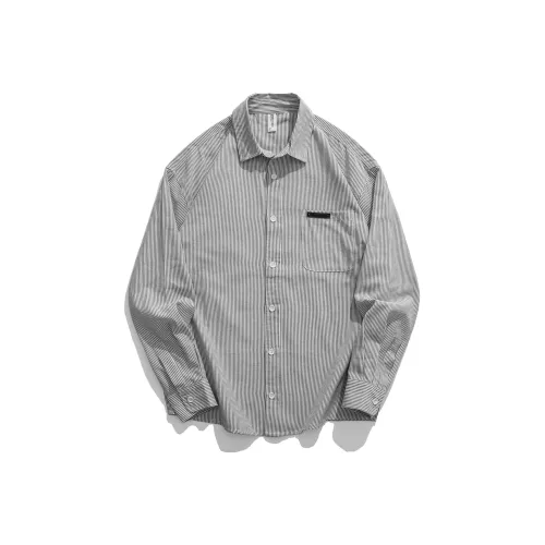 WOOD SOON Унисекс Рубашки