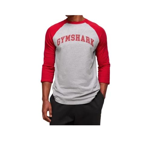 GYMSHARK GSLC Реглан с 3 4 рукавами T-рубашка Мужская