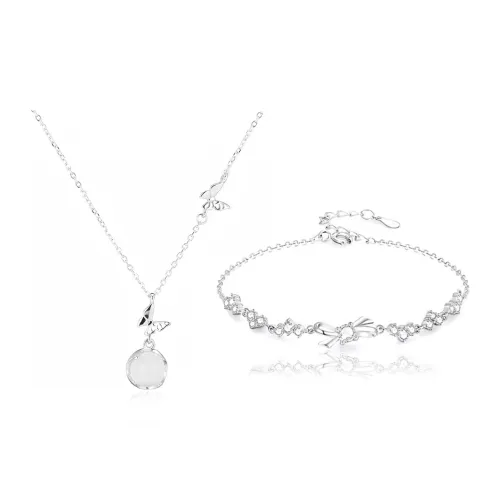 Kelanxi Медные Ожерелья Женские