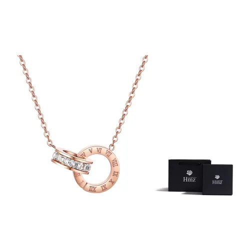 HMZ Титановая сталь Ожерелье Женское