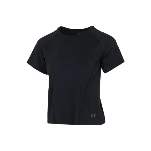 Under Armour Черные Женские Футболки