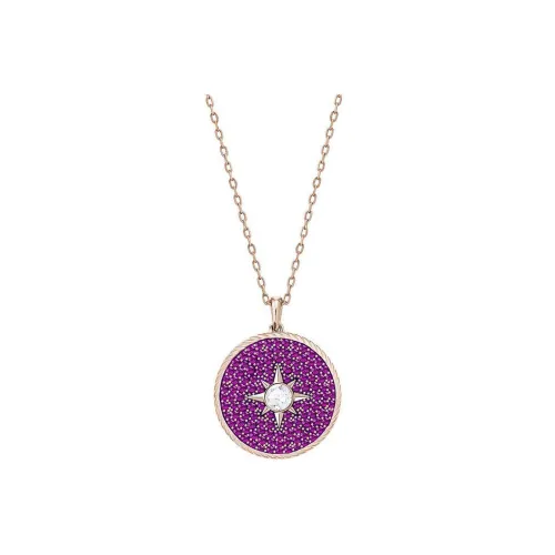 Swarovski Locket Сплав Ожерелья Женские