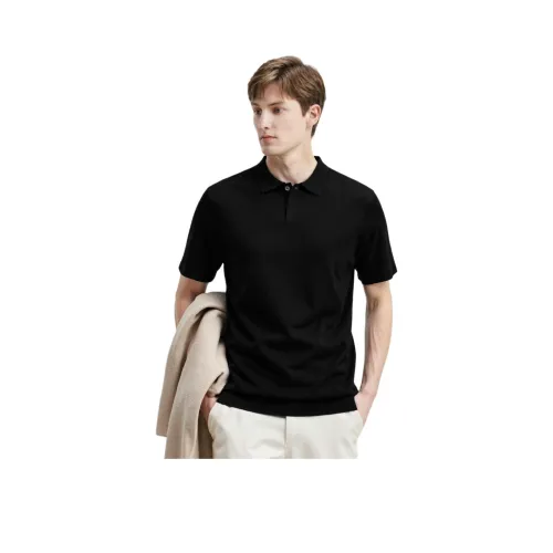 TQMT Мужская рубашка поло