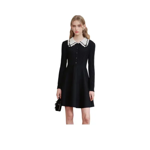 JORYAweekend Длинное платье с длинными рукавами женское