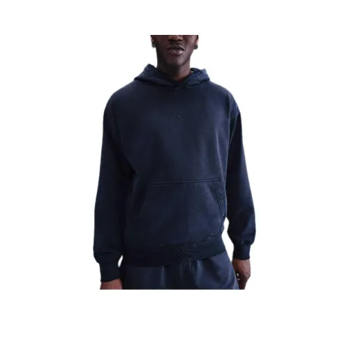 Nike Solo Swoosh SS25 Толстовка Мужской Темно-синий