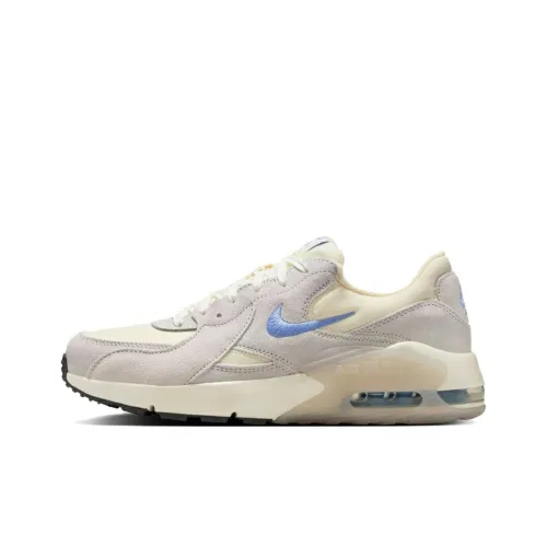 Nike Air Max Excee Low Топ Повседневная обувь Женская Бежевый Серый